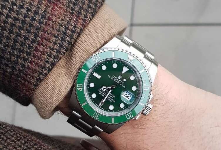 Rolex Submariner 116610LV Replica