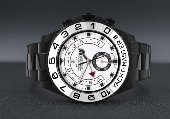 Limited Edition Replica Rolex Yacht-Master II 116680 Black Venom