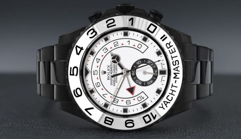 Limited Edition Replica Rolex Yacht-Master II 116680 Black Venom