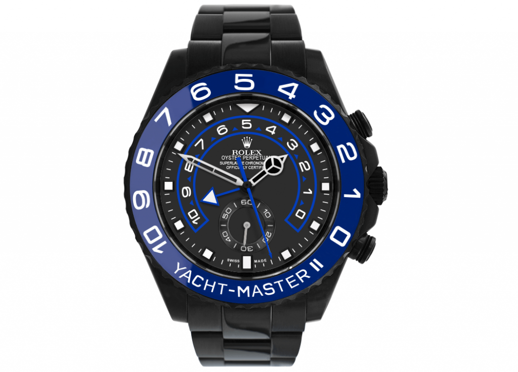 Limited Edition Rolex Replica Yacht-Master II 116680 Black Venom