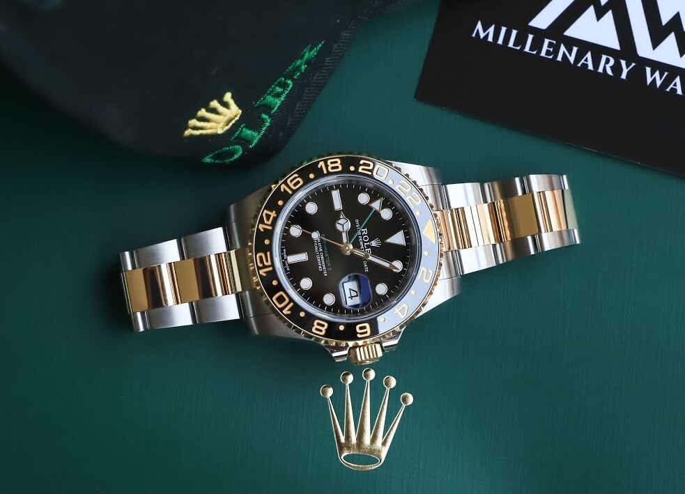 Rolex Fake GMT Master II 116713LN