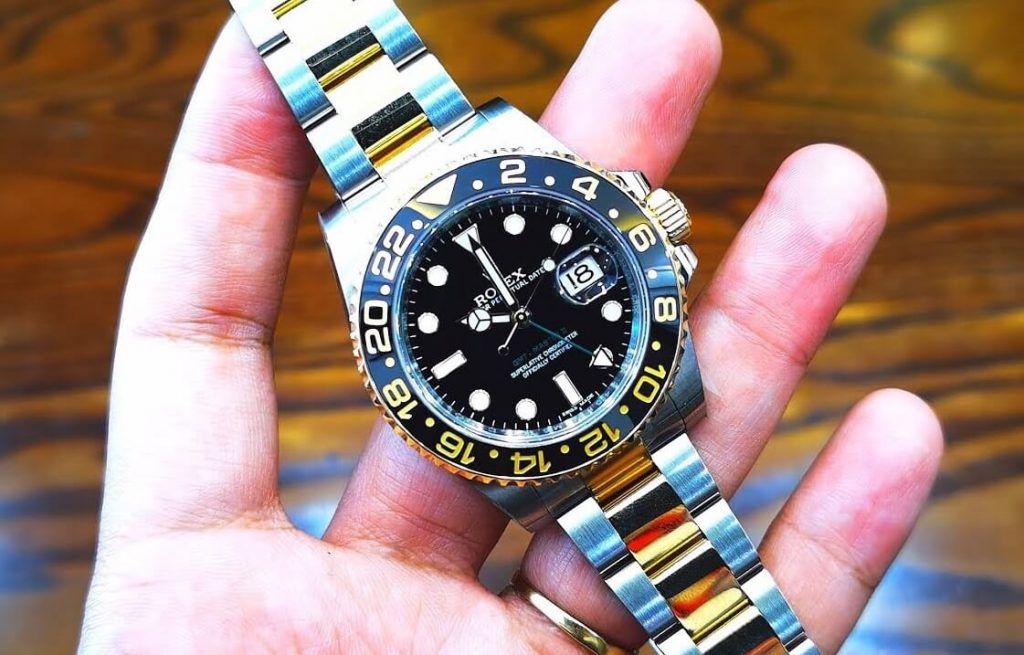 Rolex GMT Master II 116713LN Fake