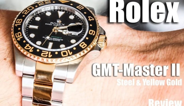 Rolex GMT Master II Fake 116713LN