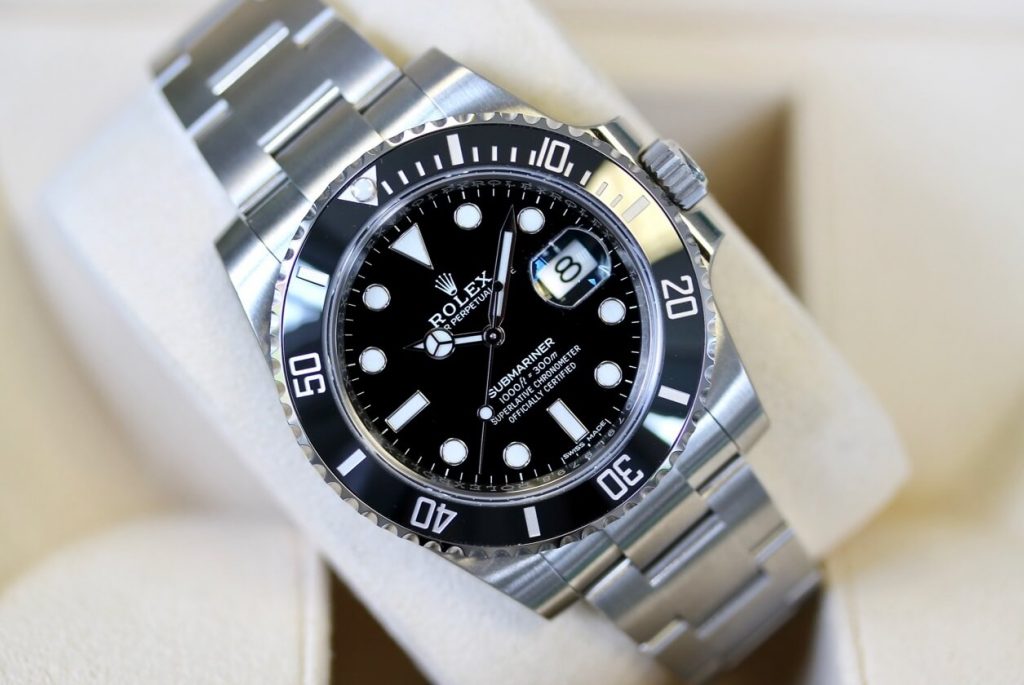 Rolex Submariner fake 116610LN watch