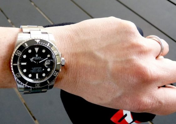 Rolex fake Submariner 116610LN watch