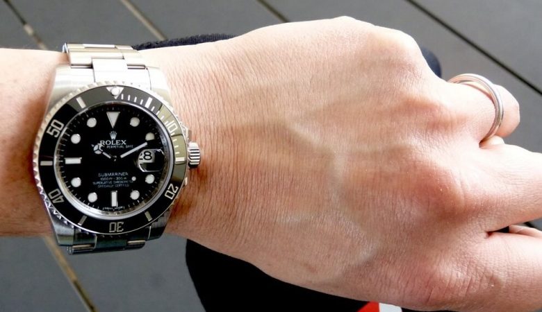 Rolex fake Submariner 116610LN watch