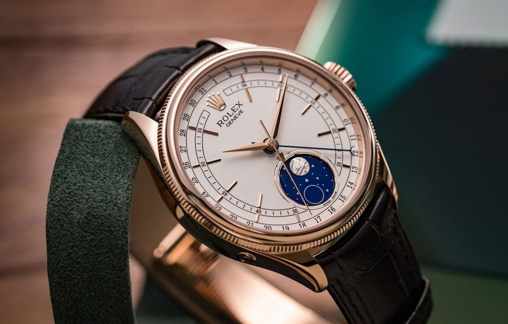 Rolex Cellini Moonphase 50535