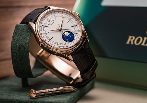 Rolex Cellini Moonphase 50535