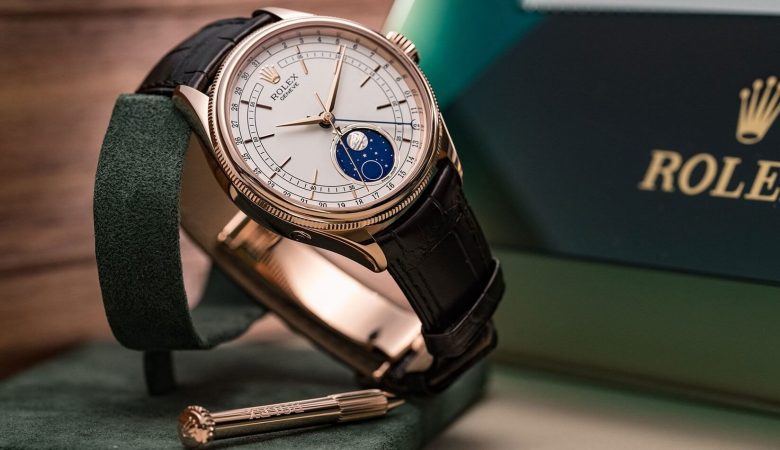 Rolex Cellini Moonphase 50535