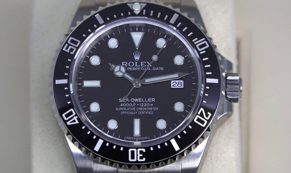 Rolex Sea-Dweller 116600