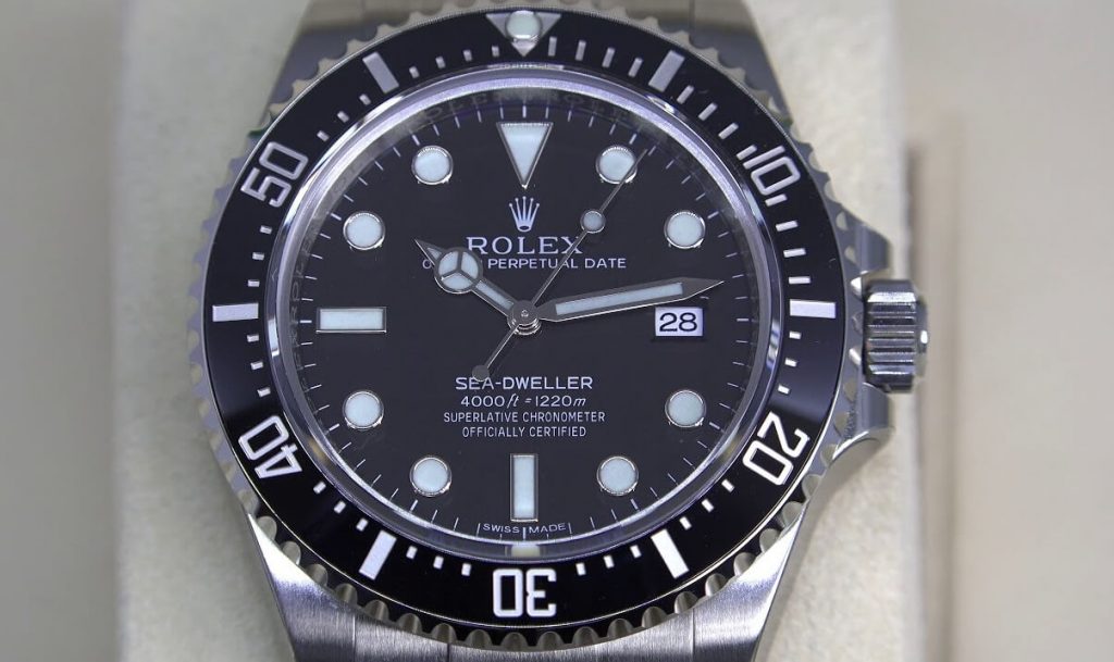 rolex sea dweller 2014