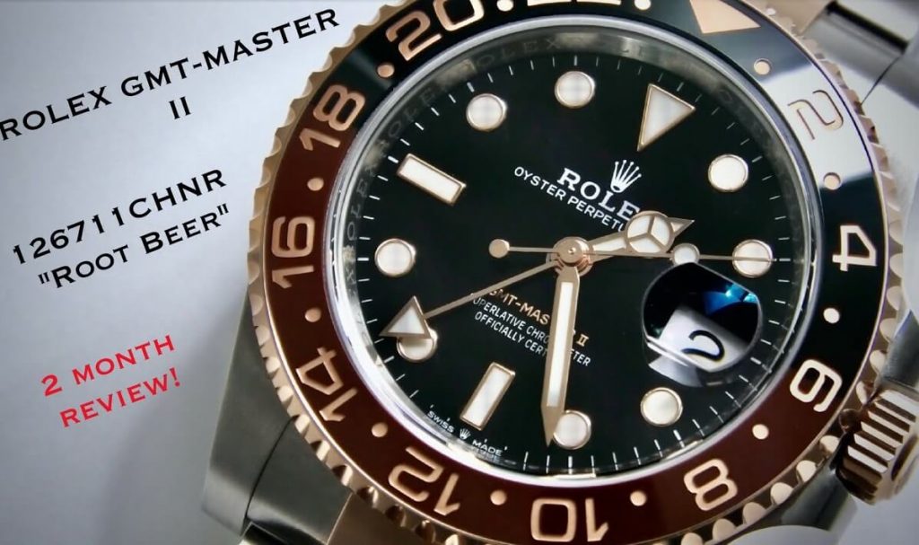Rolex GMT-Master II 126711CHNR
