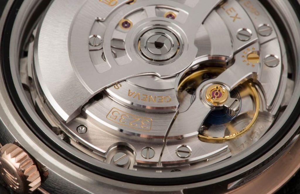 3235 rolex movement