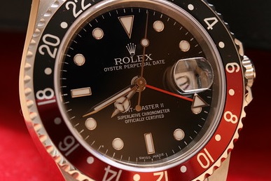 replica Rolex GMT-Master II Coke With Black And Red Cerachrom Bezel