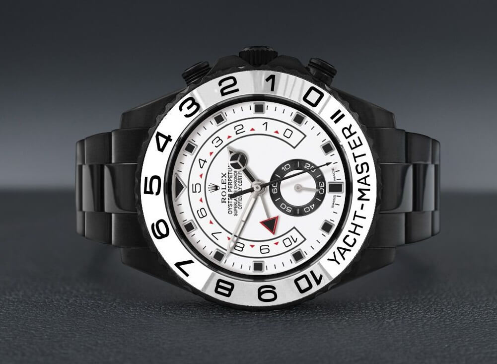 Limited Edition Replica Rolex Yacht-Master II 116680 Black Venom