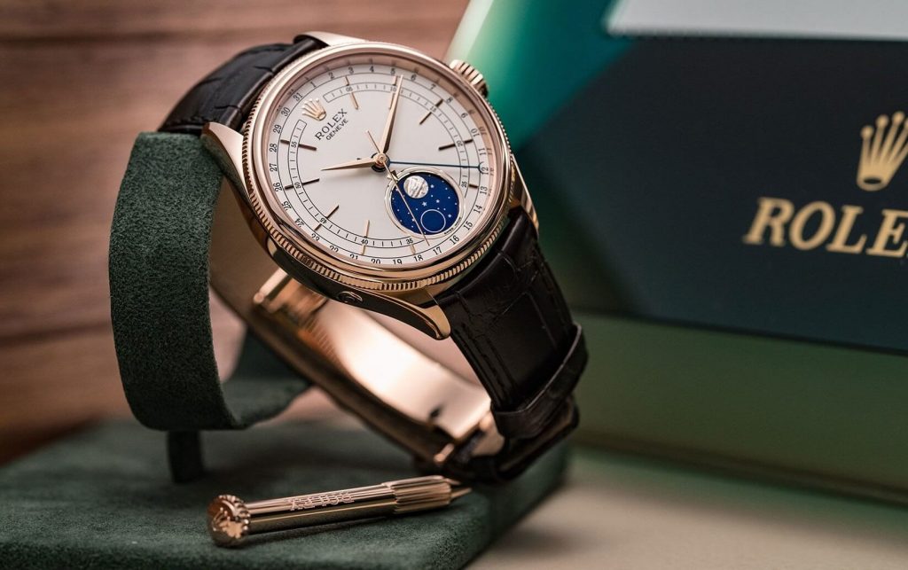 Rolex Cellini Moonphase 50535